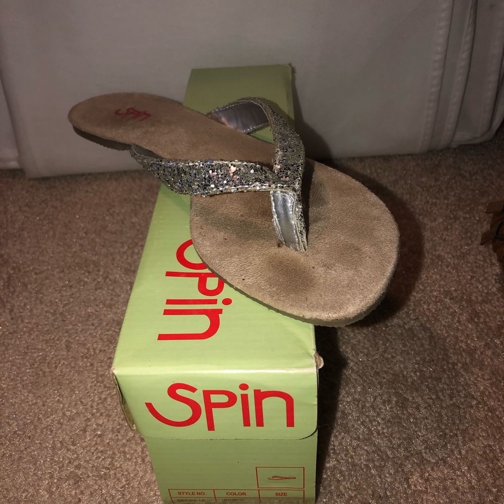 Glitter Flip flops
